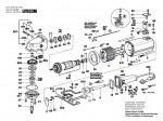 Bosch 0 601 332 460 Angle Grinder 110 V / GB Spare Parts